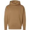 Custom Unisex Heavyweight Hoodie Sweatshirt Coyote Brown