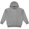 Custom Unisex Heavyweight Hoodie Sweatshirt Granite Heather