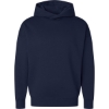 Custom Unisex Heavyweight Hoodie Sweatshirt Navy