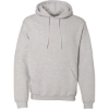 Custom Unisex Dri Power® Hooded Sweatshirt Ash