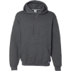 Custom Unisex Dri Power® Hooded Sweatshirt Black Heather