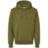 Custom Unisex Dri Power® Hooded Sweatshirt Green Moss