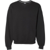 Custom Unisex Dri Power® Crewneck Sweatshirt Black