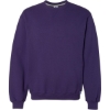 Custom Unisex Dri Power® Crewneck Sweatshirt Purple