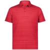 Custom Mens Pursuit Polo Scarlet