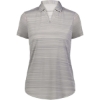 Custom Womens Pursuit Polo Athletic Grey