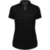 Custom Womens Pursuit Polo Black