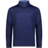Custom Unisex Pursuit Quarter-Zip Pullover Navy