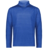 Custom Unisex Pursuit Quarter-Zip Pullover Royal