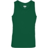 Custom Unisex Training Tank Top Dark Green
