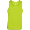 Custom Unisex Training Tank Top Lime