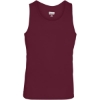 Custom Unisex Training Tank Top Maroon