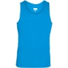 Custom Unisex Training Tank Top Power Blue
