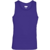Custom Unisex Training Tank Top Purple