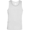Custom Unisex Training Tank Top White