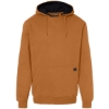 Custom Mens Woodland Fleece Hooded Pullover Saddle