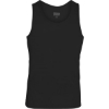 Custom Youth Training Tank Top Black