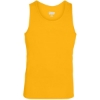 Custom Youth Training Tank Top Gold
