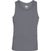 Custom Youth Training Tank Top Graphite