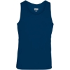 Custom Youth Training Tank Top Navy