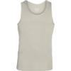 Custom Youth Training Tank Top Silver Grey