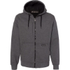 Custom Mens Bateman Bonded Power Fleece 2.0 Full-Zip Jacket Dark Oxford