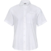 Custom Womens Hatteras Performance Short Sleeve Fishing Shirt White