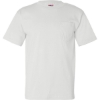Custom Unisex USA-Made Pocket T-Shirt White