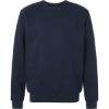 Custom Mens Granite Crewneck Pullover Navy