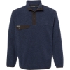 Custom Mens Denali Mountain Fleece Pullover Navy