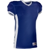 Custom Mens Football Jersey Navy/ White