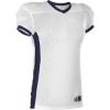 Custom Mens Football Jersey White/ Navy