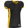 Custom Youth Football Jersey Black/ Gold
