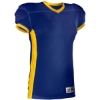 Custom Youth Football Jersey Navy/ Gold