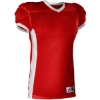 Custom Youth Football Jersey Red/ White