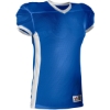 Custom Youth Football Jersey Royal/ White