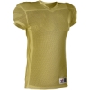 Custom Youth Football Jersey Vegas Gold