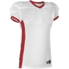 Custom Youth Football Jersey White/ Red