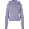 Custom Womens Classic Hoodie Sweatshirt Dark Lavender