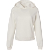 Custom Womens Classic Hoodie Sweatshirt Vintage White