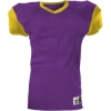 Custom Youth Pro Game Football Jersey Purple/ Gold