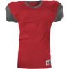 Custom Youth Pro Game Football Jersey Red/ Charcoal