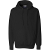 Custom Unisex Cross Weave™ Hooded Sweatshirt Black