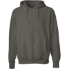 Custom Unisex Cross Weave™ Hooded Sweatshirt Charcoal