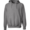 Custom Unisex Cross Weave™ Hooded Sweatshirt Graphite