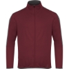 Custom Mens Blitz Outer-Core Jacket Maroon/ Graphite
