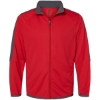 Custom Mens Blitz Outer-Core Jacket Red/ Graphite