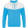 Custom Mens Spirit Outer-Core Jacket Columbia Blue/ White