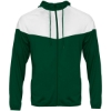 Custom Mens Spirit Outer-Core Jacket Forest/ White