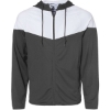 Custom Mens Spirit Outer-Core Jacket Graphite/ White